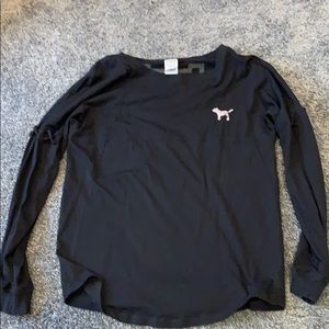 PINK long sleeve tee